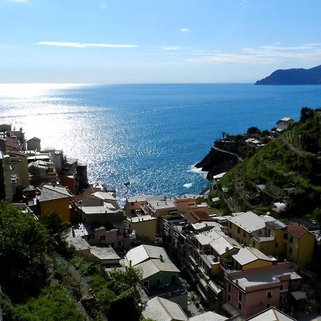 Aria Di Mare, Manarola - Appartamento The View ภายนอก รูปภาพ