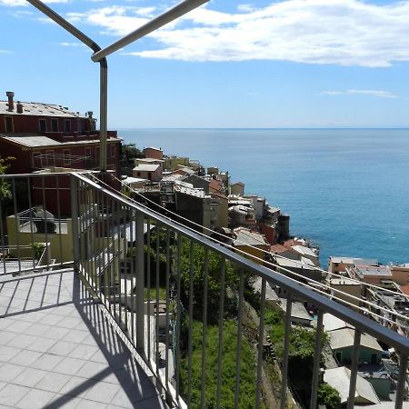 Aria Di Mare, Manarola - Appartamento The View ภายนอก รูปภาพ