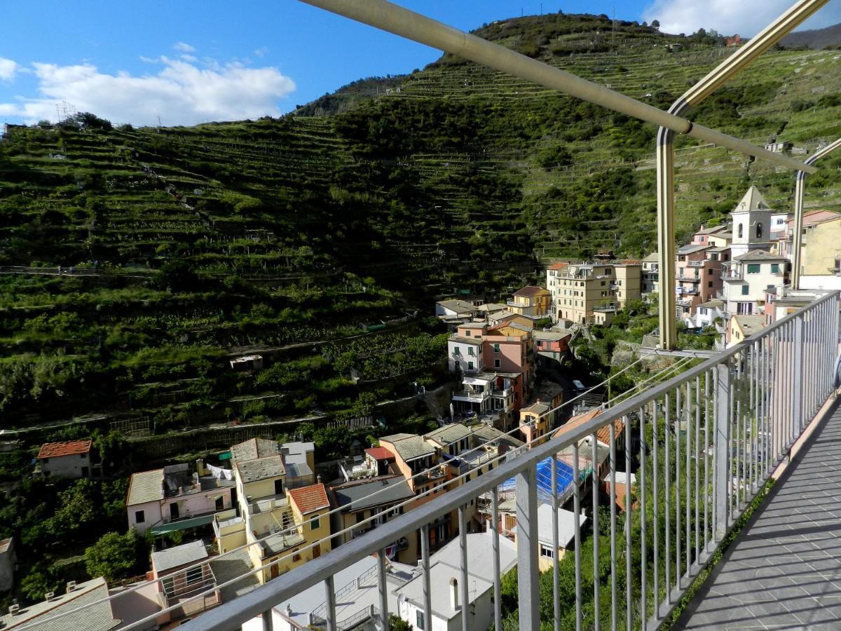 Aria Di Mare, Manarola - Appartamento The View ภายนอก รูปภาพ