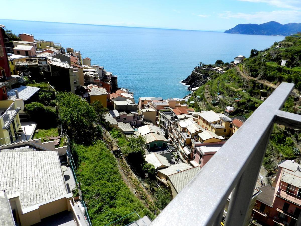 Aria Di Mare, Manarola - Appartamento The View ภายนอก รูปภาพ