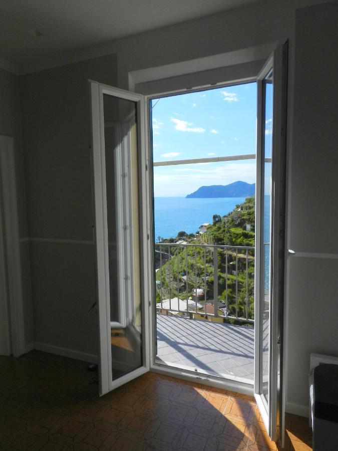 Aria Di Mare, Manarola - Appartamento The View ภายนอก รูปภาพ