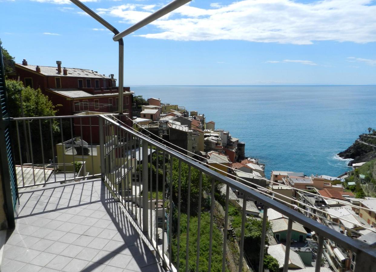 Aria Di Mare, Manarola - Appartamento The View ภายนอก รูปภาพ